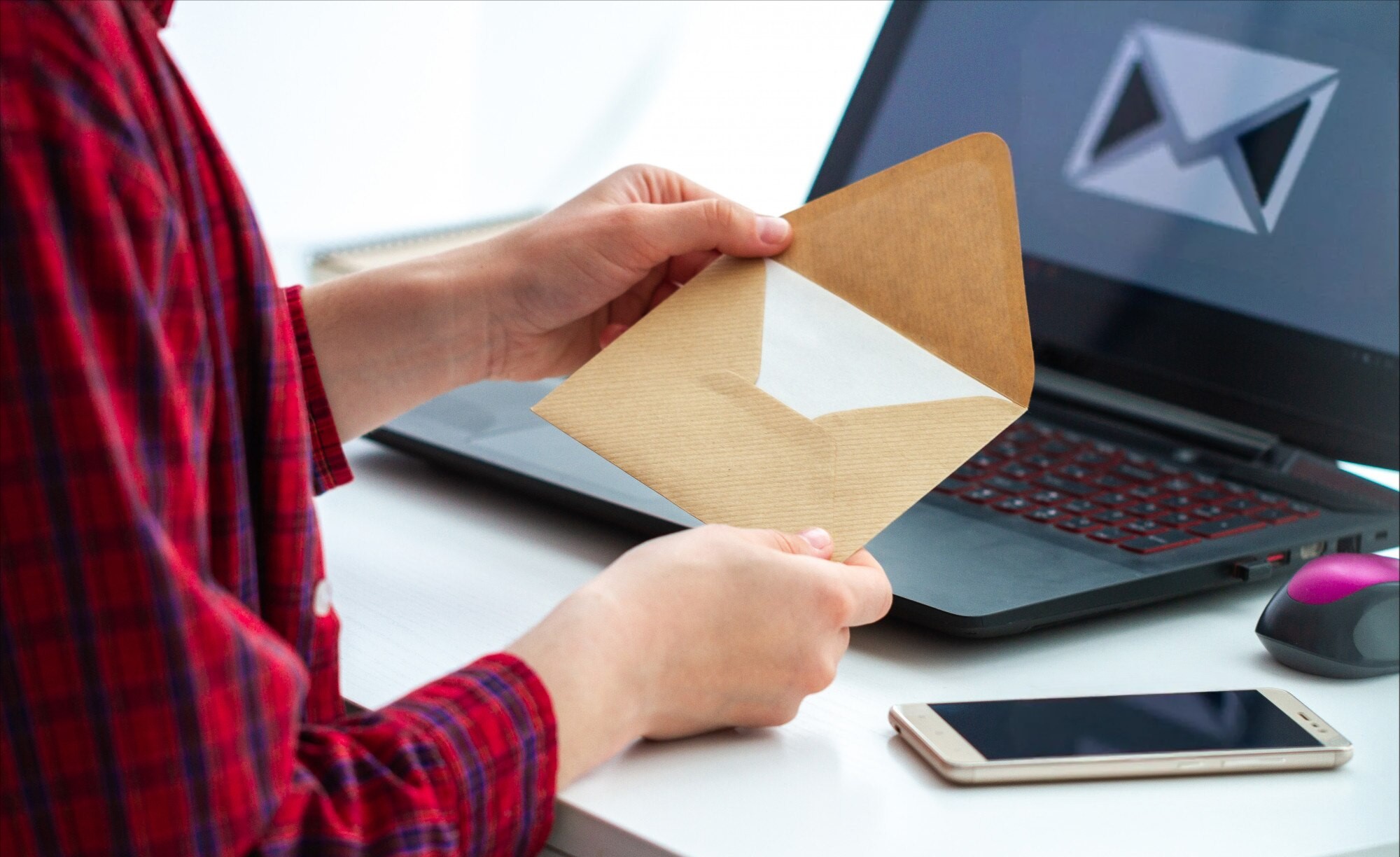 Is Physical Mail Safer Than Digital Communication?